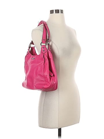 Coach Factory Leather Satchel (view 2)