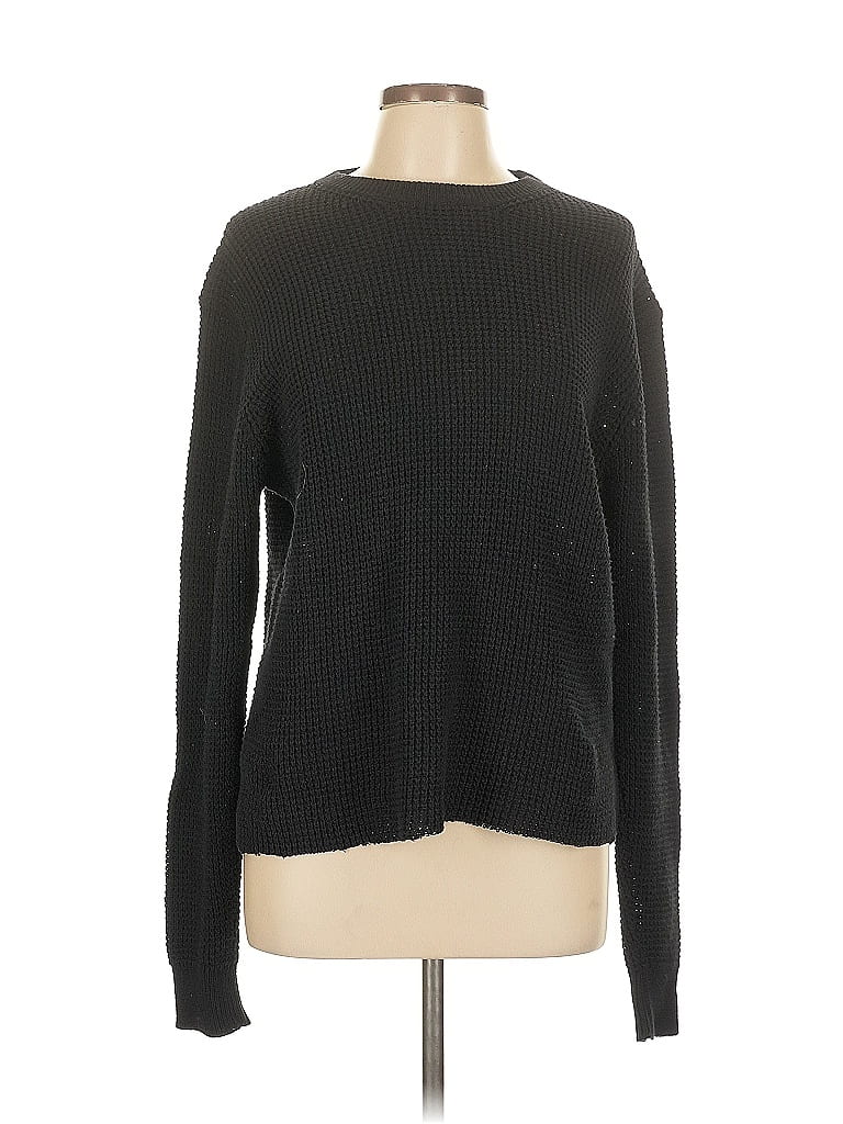 Click to view more detailed imagery on our partner's website Pre-owned Echo Design Pullover Sweater In Black