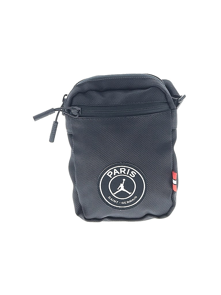 Jordan X Paris Saint Germain Gray Black Crossbody Bag One size - photo 1