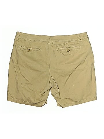 a.n.a. A New Approach Khaki Shorts (view 2)