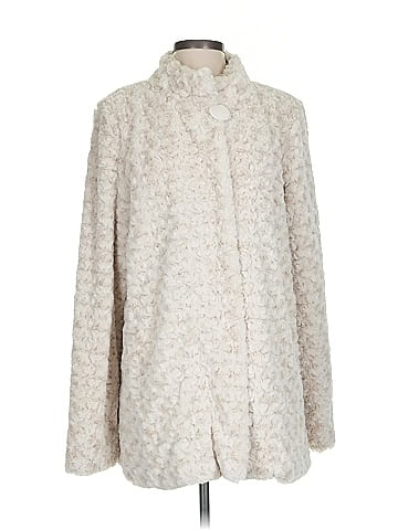Dennis by Dennis Basso Faux Fur Jacket (view 1)