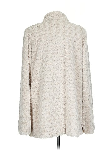 Dennis by Dennis Basso Faux Fur Jacket (view 2)