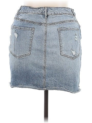 Maurices Denim Skirt (view 2)