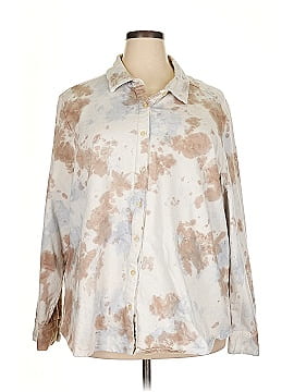 Foxcroft 3/4 Sleeve Blouse