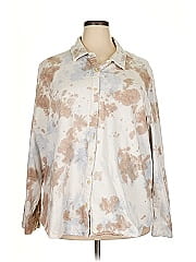 Foxcroft 3/4 Sleeve Blouse