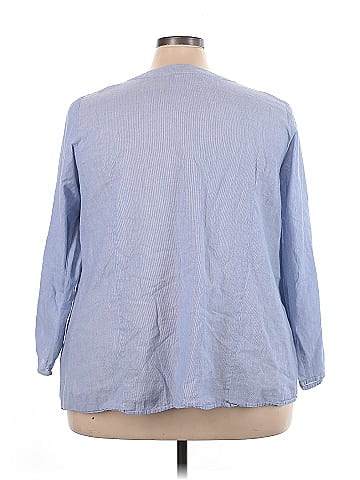 Avenue 3/4 Sleeve Blouse (view 2)