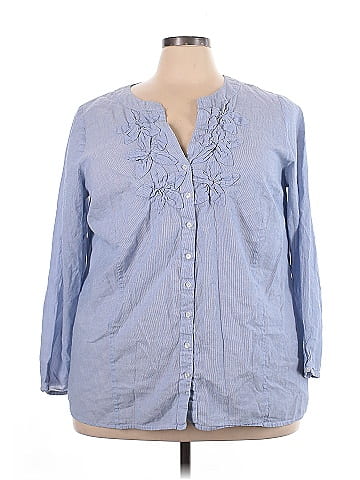 Avenue 3/4 Sleeve Blouse (view 1)