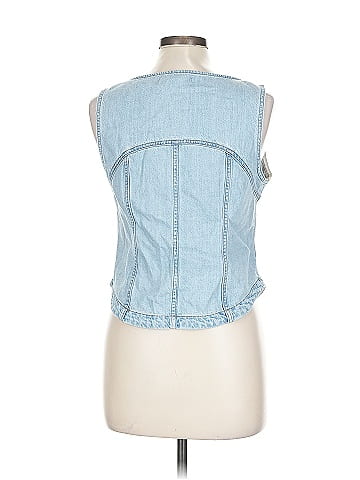Madewell Sleeveless Button-Down Shirt (view 2)