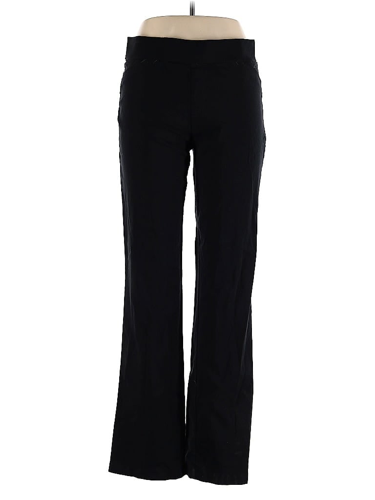 Pre-owned Ab Studio Dress Pants In Black