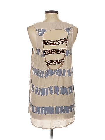 Gypsy 05 Sleeveless Silk Top (view 2)