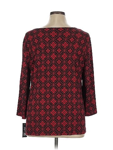 Apt. 9 3/4 Sleeve Blouse (view 2)