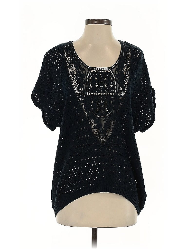 H&M L.O.G.G. Black Cardigan Size S - photo 1