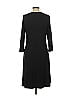 Karen Kane Solid Black Casual Dress Size L - photo 2