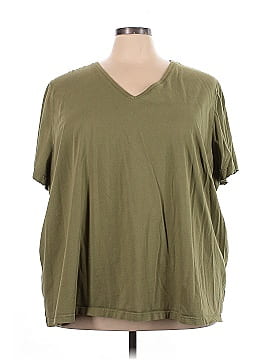 Woman Within Short Sleeve T Shirt