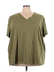 Woman Within Short Sleeve T Shirt