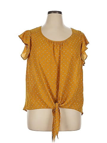 OLM Short Sleeve Blouse (view 1)