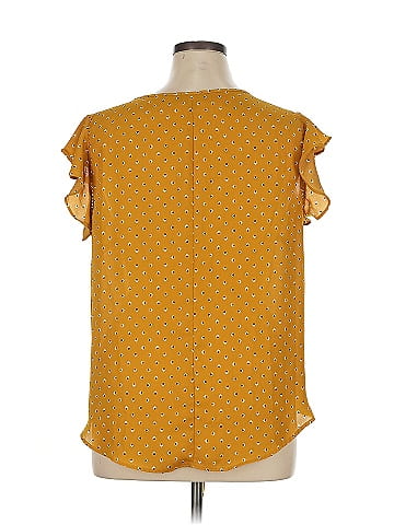 OLM Short Sleeve Blouse (view 2)