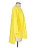 LOGO by Lori Goldstein 100% Cotton Yellow 3/4 Sleeve T-Shirt Size S - photo 4
