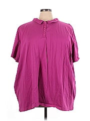 Woman Within Short Sleeve Polo