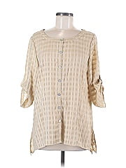 White Stag 3/4 Sleeve Blouse