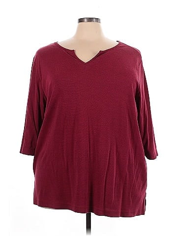 Avenue 3/4 Sleeve Top (view 1)