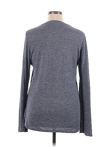 Seven7 Long Sleeve Top (view 2)