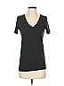 Victoria's Secret Pink Black Short Sleeve T-Shirt Size XS - photo 1