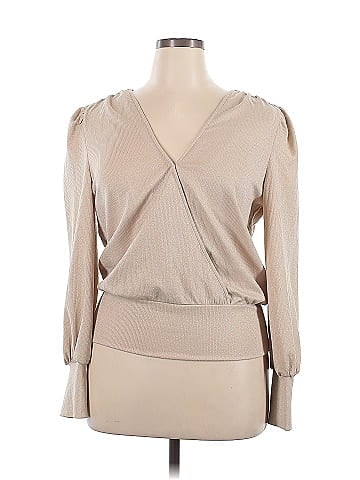 Allison Joy Long Sleeve Blouse (view 1)