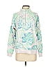 Victoria's Secret Pink Tropical White Pink Sweatshirt Size S - photo 1