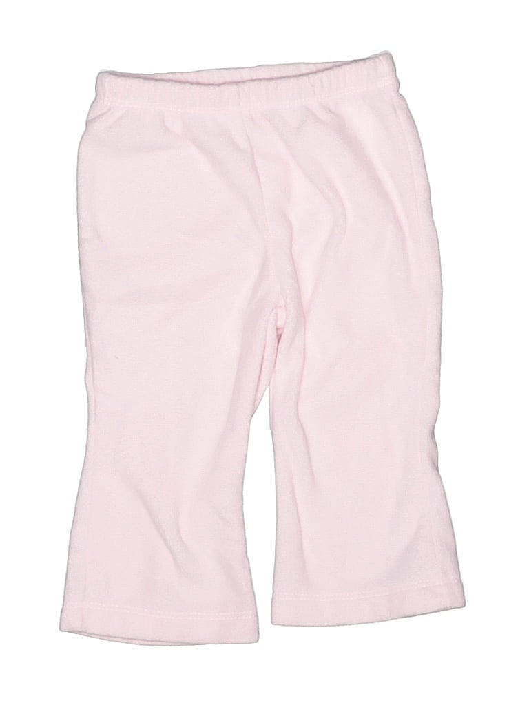 Carter's 100% Polyester Pink Casual Pants 3-6 MO / 6 MO - photo 1