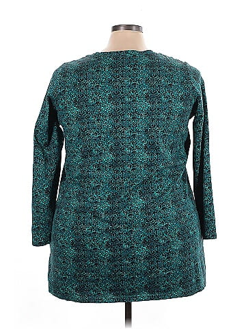 Roaman's 3/4 Sleeve T-Shirt (view 2)