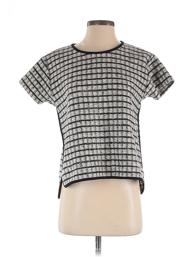 Pre-owned Madewell Cardigan Sweater In Gray