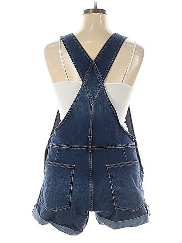 No Boundaries Overall Shorts (view 2)