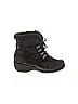 Khombu Black Ankle Boots Size 7 - photo 1