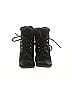Khombu Black Ankle Boots Size 7 - photo 2
