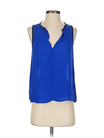 A.L.C. Sleeveless Silk Top (view 1)