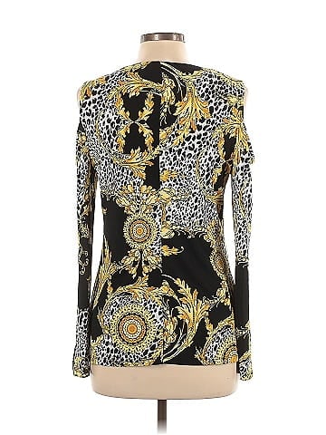 Bold Elements Long Sleeve Blouse (view 2)