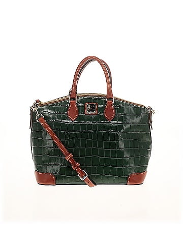 Dooney & Bourke Leather Satchel (view 1)