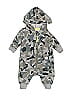Egg Baby Camo Gray Long Sleeve Outfit 0-3 MO / 3 MO - photo 1
