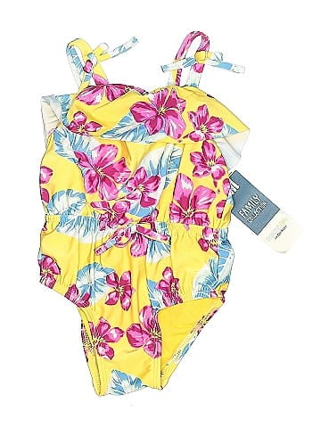 Genuine Kids from Oshkosh One Piece Swimsuit (view 1)