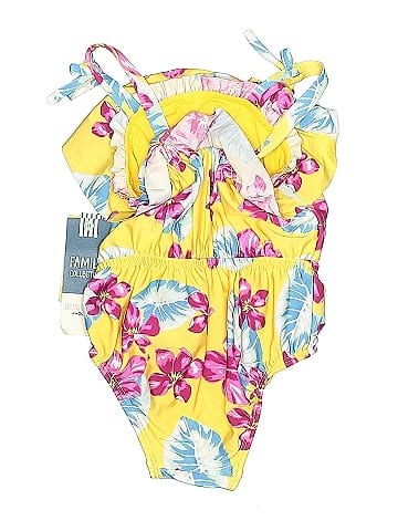 Genuine Kids from Oshkosh One Piece Swimsuit (view 2)