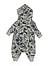 Egg Baby Camo Gray Long Sleeve Outfit 0-3 MO / 3 MO - photo 2