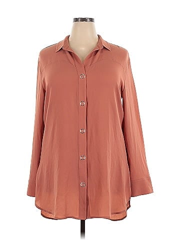 Leith Long Sleeve Blouse (view 1)