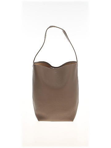 The Row Leather Large N/S Park Tote (view 1)