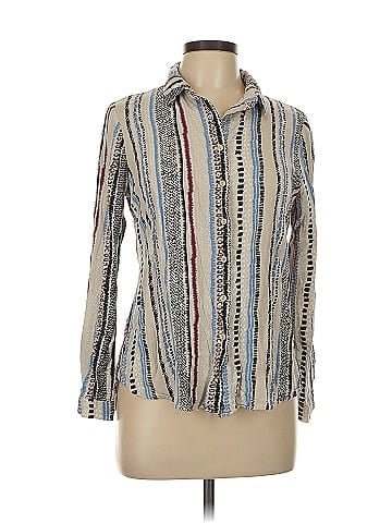 Big Dart Long Sleeve Blouse (view 1)