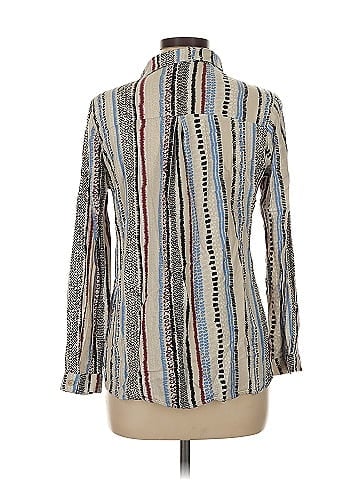 Big Dart Long Sleeve Blouse (view 2)