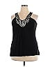 Mossimo Black Sleeveless Blouse Size XXL - photo 1