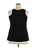 Mossimo Black Sleeveless Blouse Size XXL - photo 2