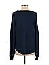 G by Giuliana Rancic 100% Acrylic Solid Blue Pullover Sweater Size M - photo 2