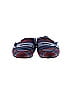 J.Crew Plaid Blue Burgundy Mule/Clog Size 8 1/2 - photo 2
